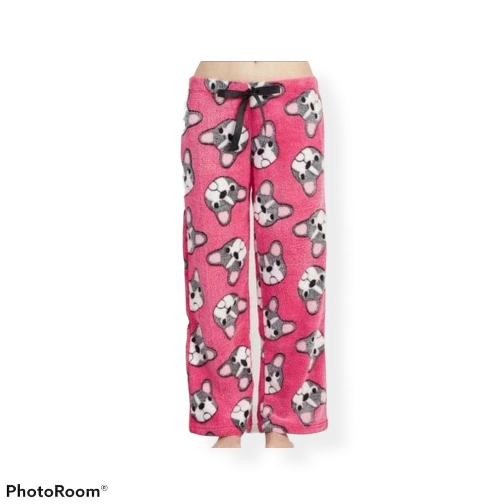 Dog days  Pajama Pants soft plush loungewear